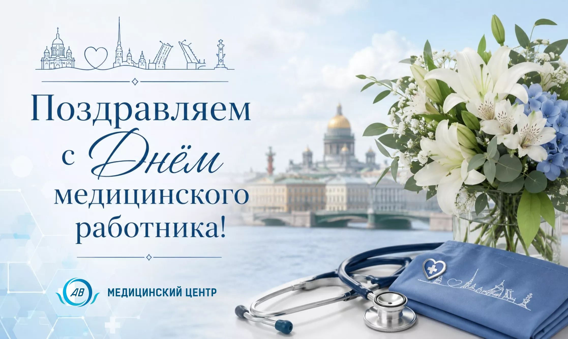 С Днем медицинского работника!